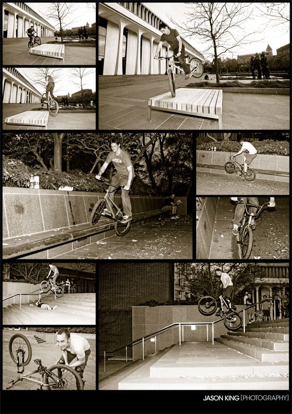 Street Riding at Princeton Street Riding at Princeton