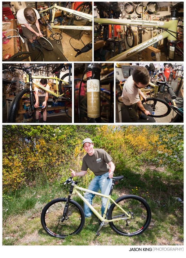 Bob Sandor’s Cannondale 29er