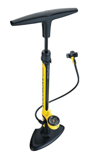 Every cyclist's essential accessory - a pump