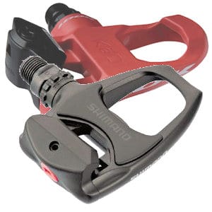 Road pedals - usually single-sided - also have adjustable release tension