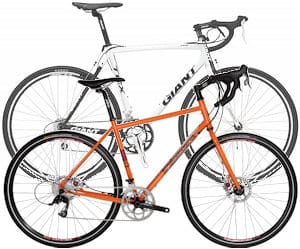 Cyclo-cross and Touring bicycles