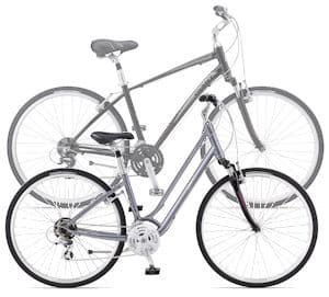 Hybrid bicycles - good on the road or on smooth trails