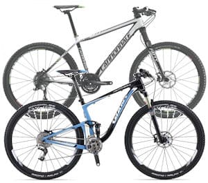 Mountain Bike - hard-tail or full-suspension