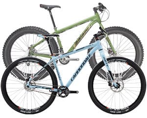 Fatbikes and Single-Speed MTBs