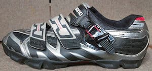 Mountain bike shoe - Easier to walk in
