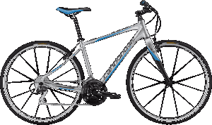 Sports & Fitness hybrid - lightweight, straight handlebar road bike