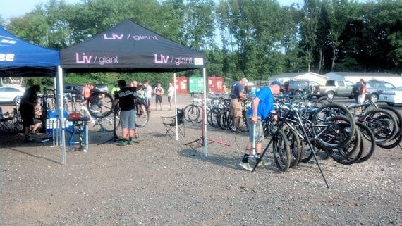 Ride Life Ride Giant Demo @ Six Mile Run State Park - 4.28.2013 1 Time to try a Giant ...