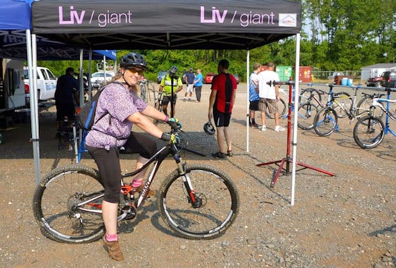 Ride Life Ride Giant Demo @ Six Mile Run State Park - 4.28.2013 : Part 2 1 Now's your chance to try a Giant bike - something for everyone ...