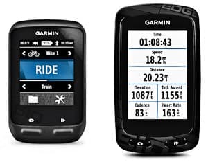 Garmin Edge 510 and Garmin Edge 810 - ANT+ and Bluetooth technology