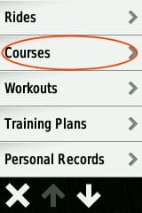 ... access your courses ...