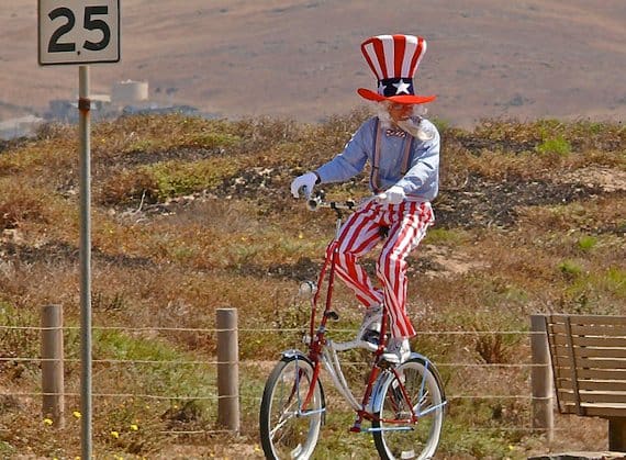 July 4th, 2013 - Shop Closed 1 Join Uncle Sam ... ride a bike ...