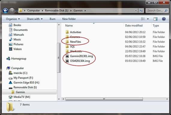 The ring around "New Files" is for another day ...