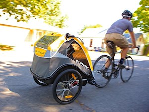 Bike Trailer - carries up to 2 children in comfort