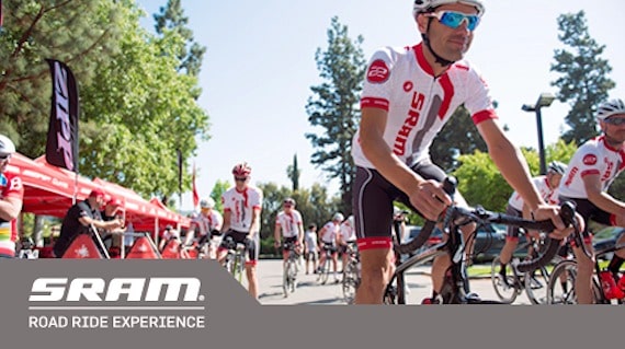 SRAM : Road Ride Experience 1 SRAM Road Ride Experience - Halter's 07/15/2013