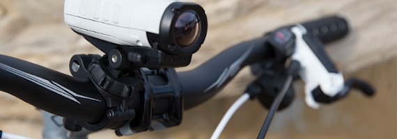The Garmin Virb POV cam