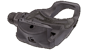 The Shimano PD-R550 road pedal