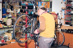 Halter's Workshop 1 Your bike deserves professional attention