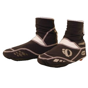 Winter shoe covers provide varying degrees of wind-resistance, insulation and water protection