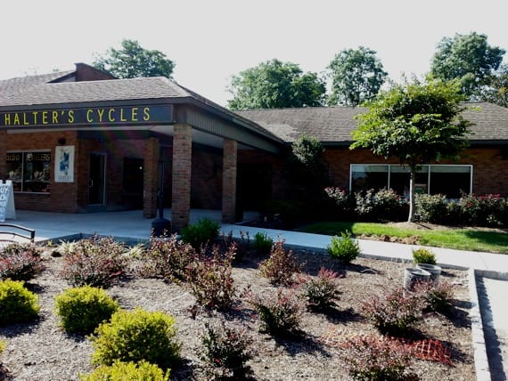 New Beginning - 1st September 2014 1 Halter's new shop on Route 206 in Montgomery