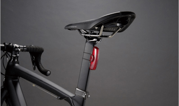 Fits to virtually any seatpost or seat stay