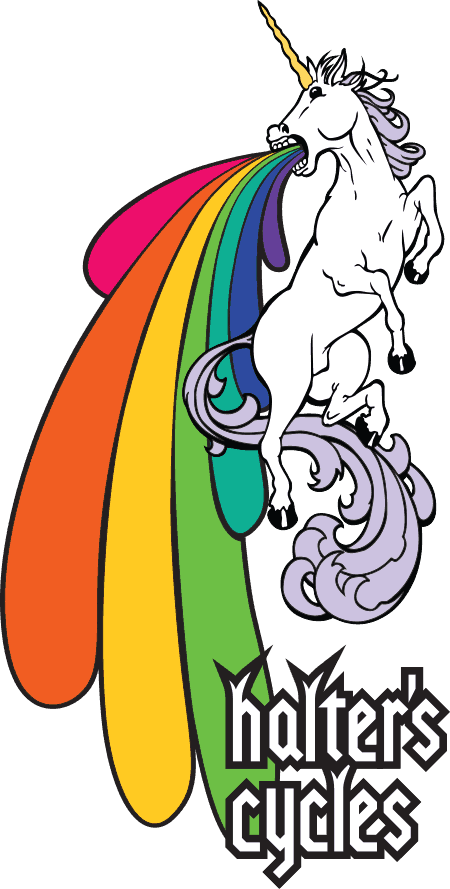 Halter’s Rainbow Unicorn