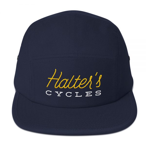 Halter's Cycles Camper Cap 3