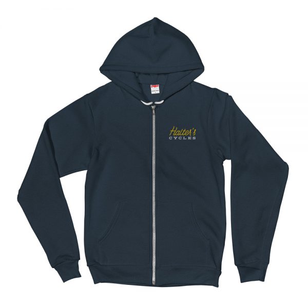 Halter’s Cycles Fleece Hoodie 1