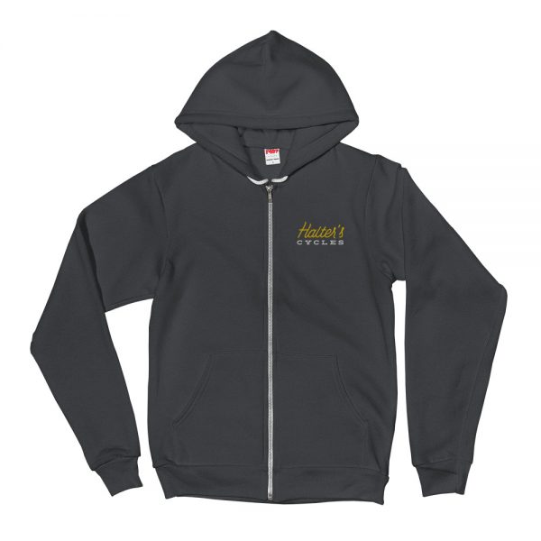 Halter’s Cycles Fleece Hoodie 4