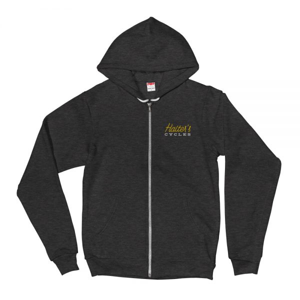 Halter’s Cycles Fleece Hoodie 3