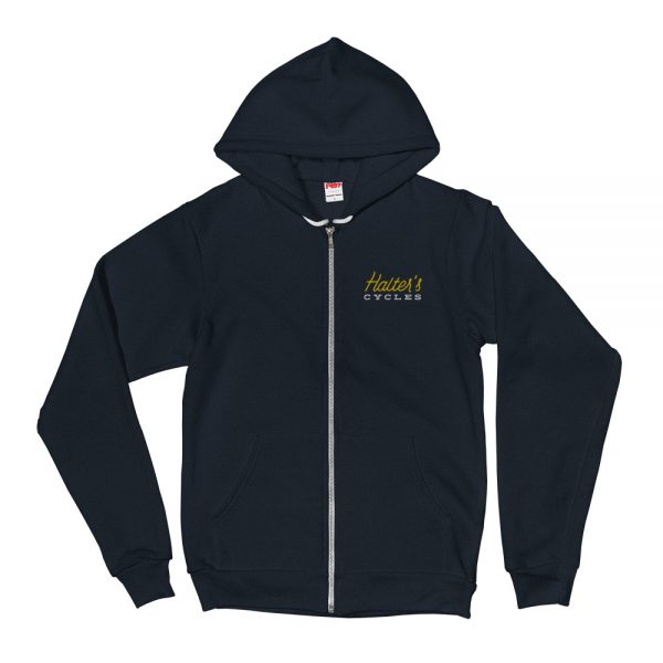 Halter’s Cycles Fleece Hoodie 5