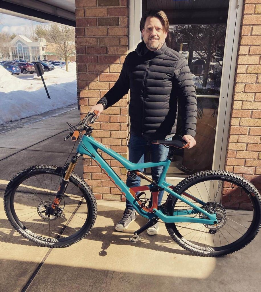 Dave’s New Orbea